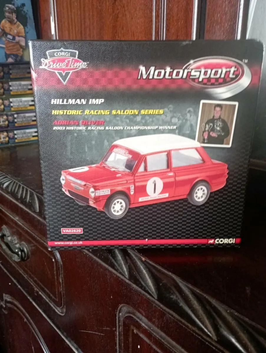 CORGI MORTSPORT   HILL IMP HISTORIC RACING SERIES - Image 1