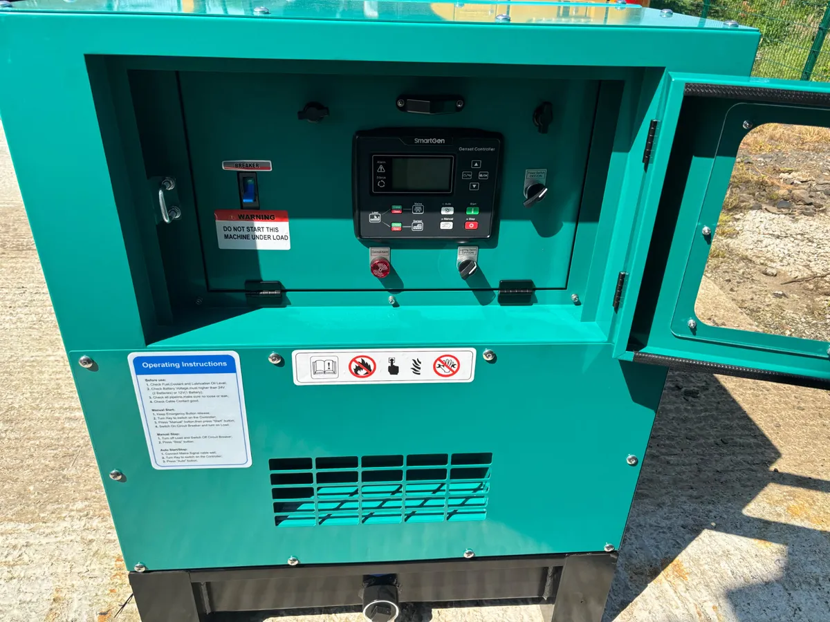 Generator  17 kva 14 kw KTEC Autostart, AVR 2025 - Image 3