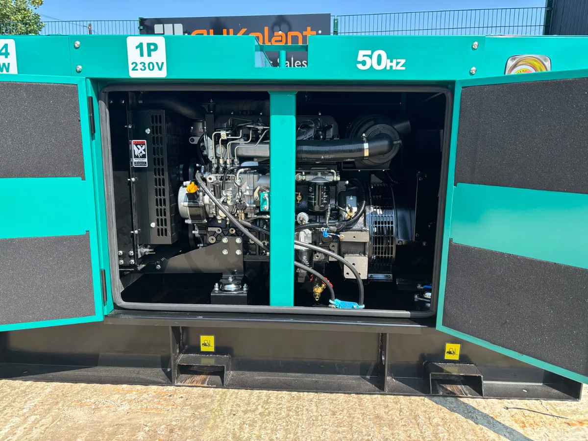 Generator  17 kva 14 kw KTEC Autostart, AVR 2025 - Image 4
