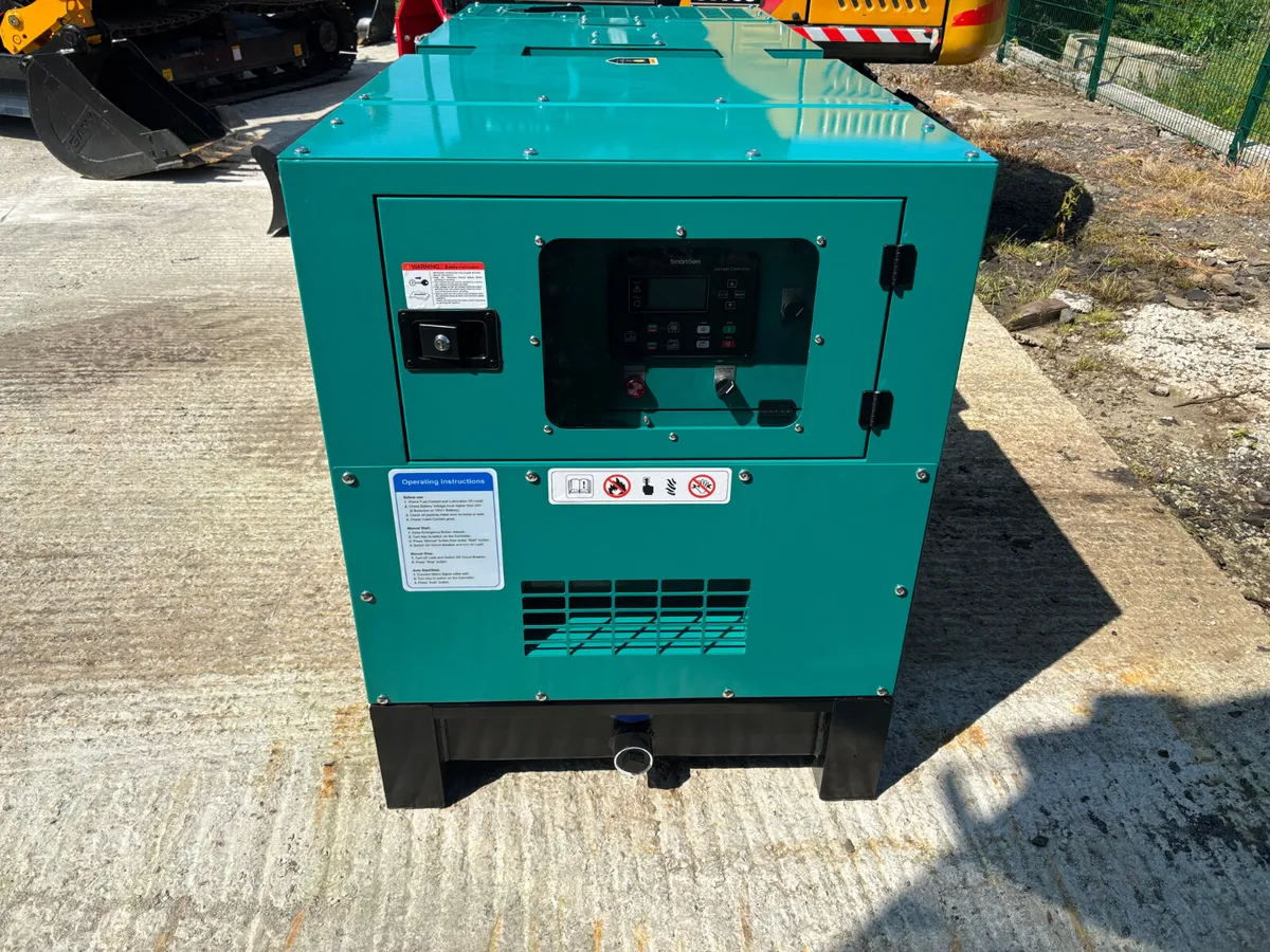 Generator  17 kva 14 kw KTEC Autostart, AVR 2025 - Image 2