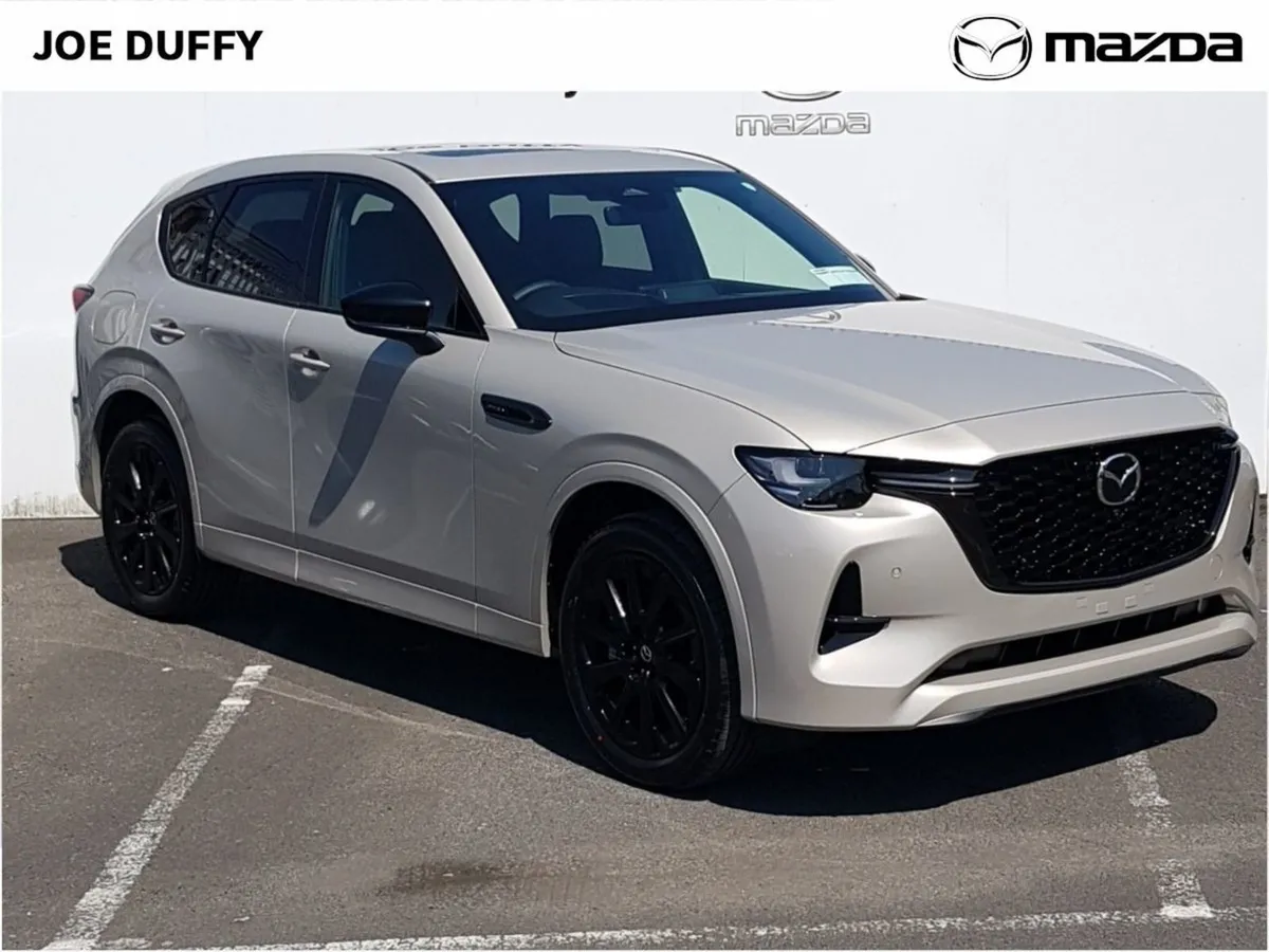 Mazda CX-60 2.5p Phev Homura Plus (191ps) AWD Ava - Image 1