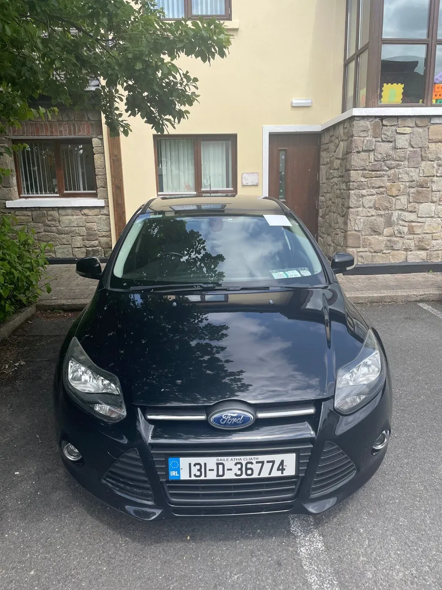 2013 Ford Focus 1.0 ecoboost zetec - Image 1