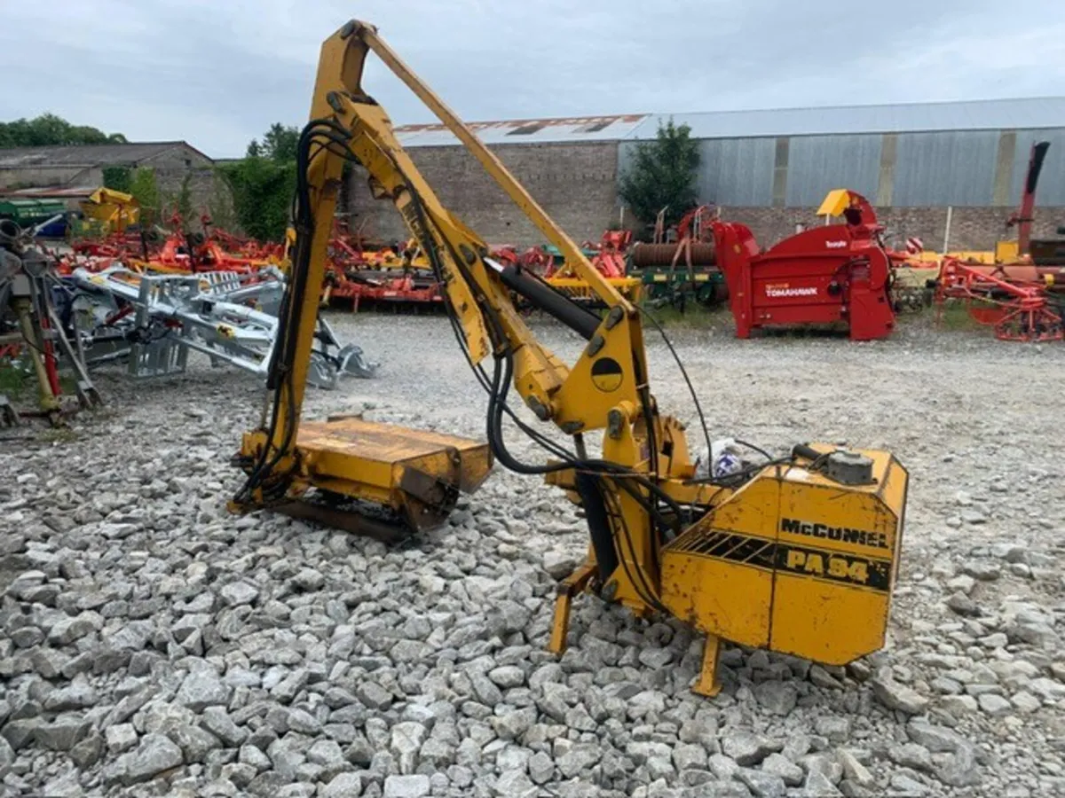 MCCONNEL PA94E HEDGECUTTER - Image 1