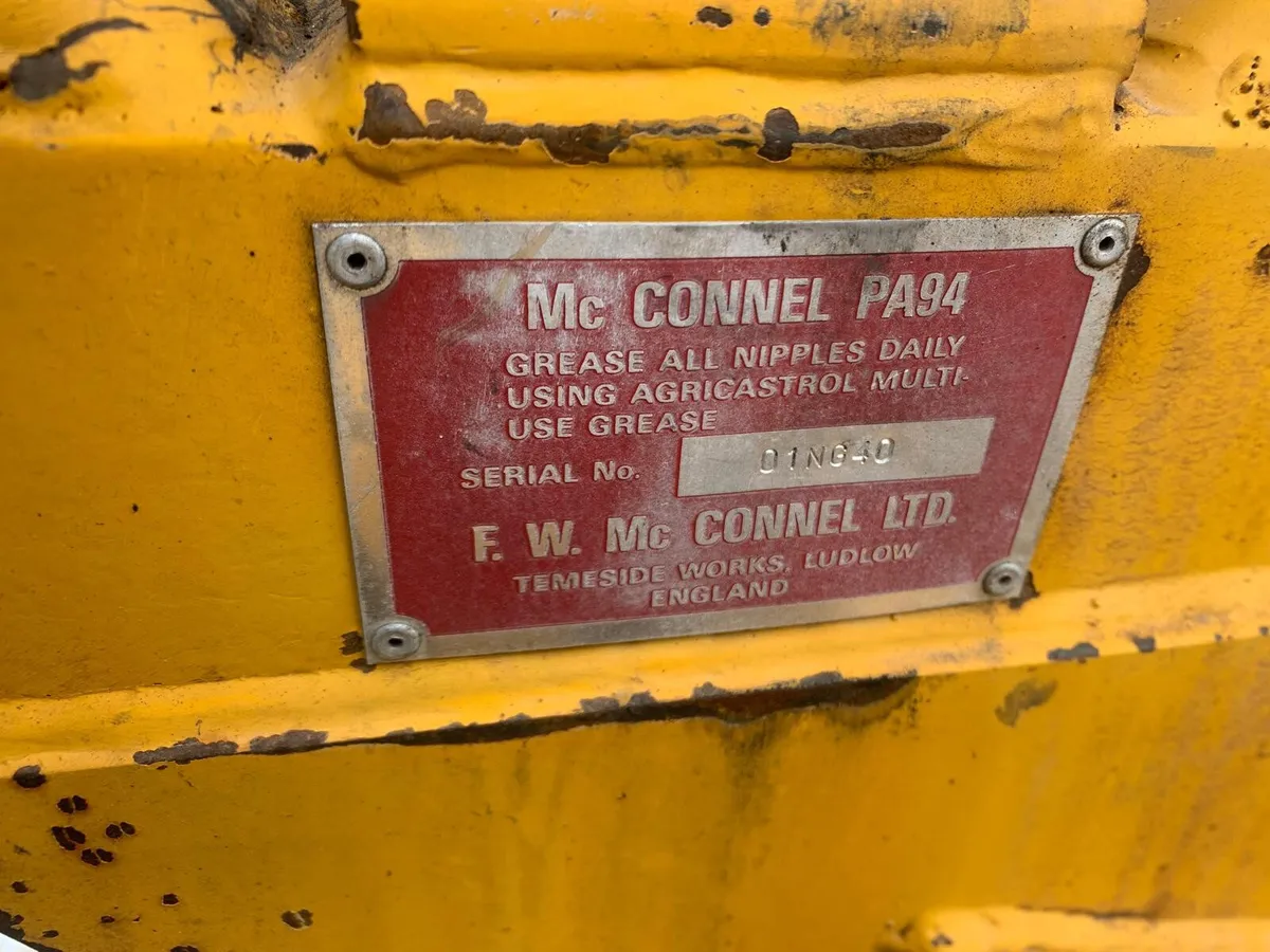 MCCONNEL PA94E HEDGECUTTER - Image 3
