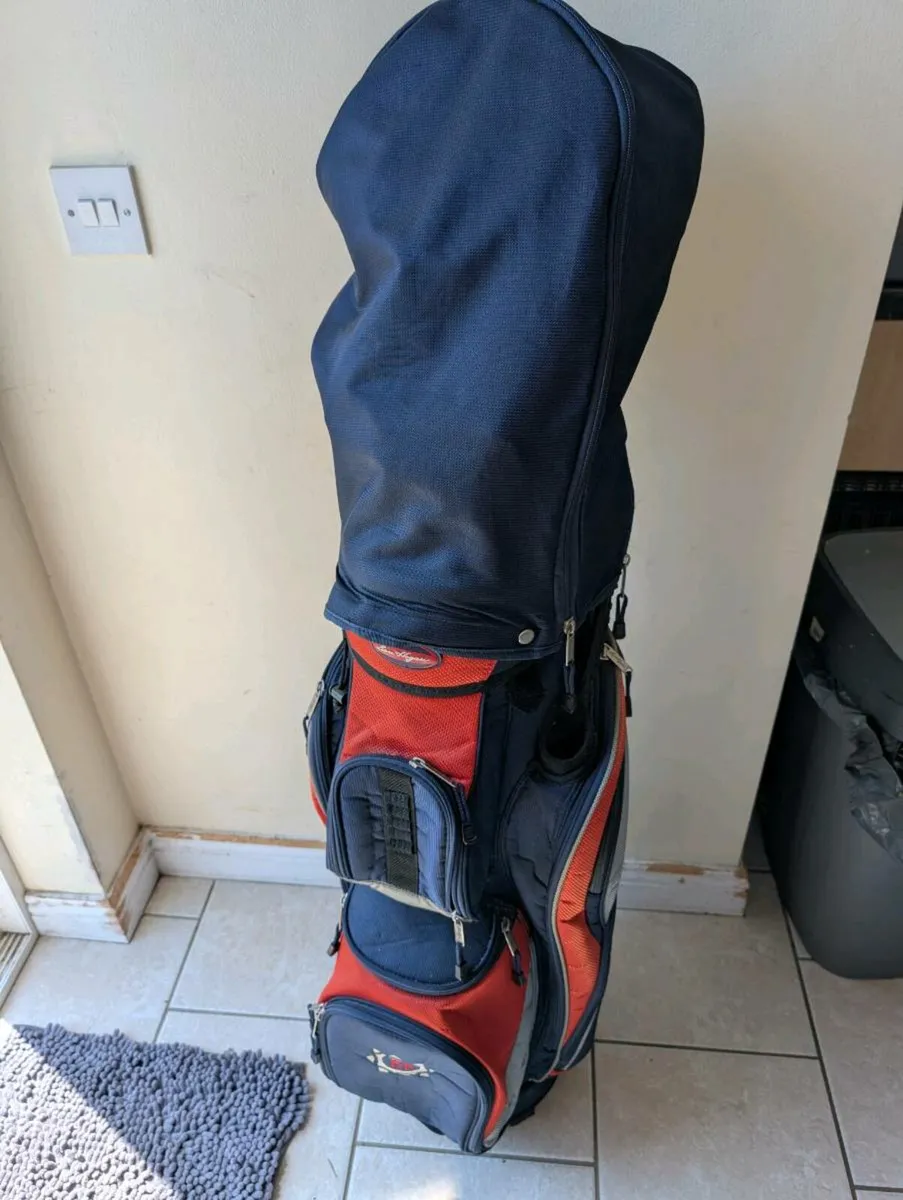 Adult Golf clubs in Ben Hogan bag - Image 3