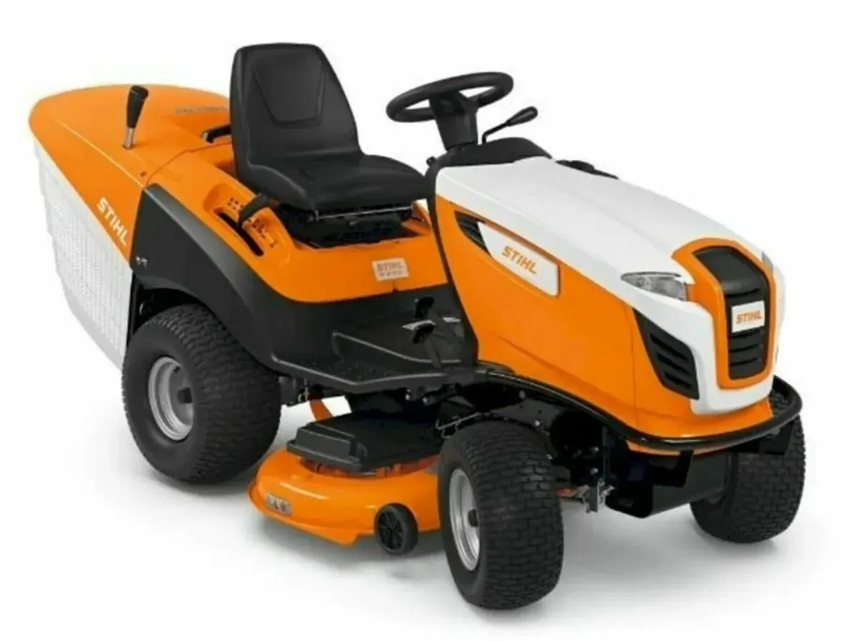 STIHL RT 6112 ZL Ride on lawnmower - Image 2