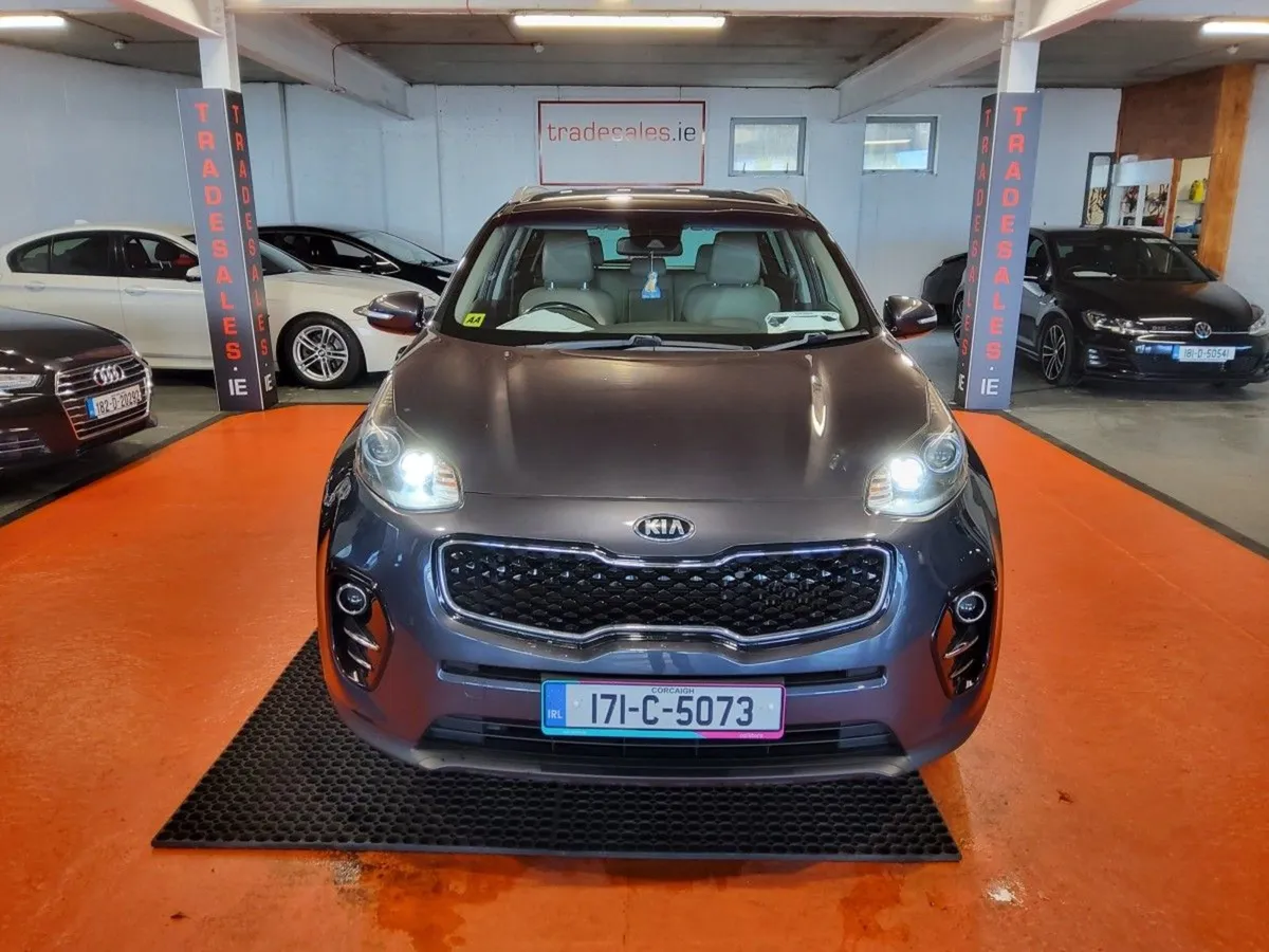 Kia Sportage 1.7 Platinum - Image 1