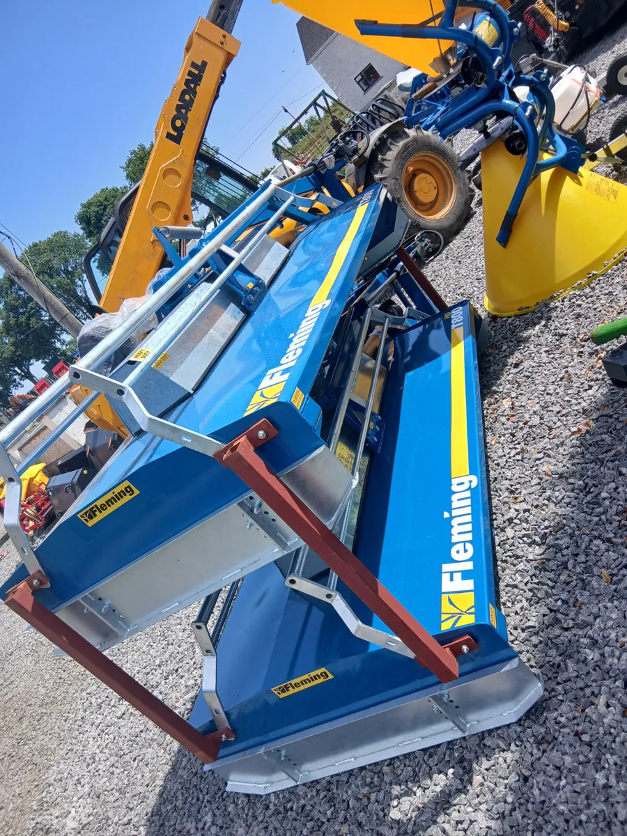 New Fleming 7ft Heavy Duty toppers for sale. - Image 1