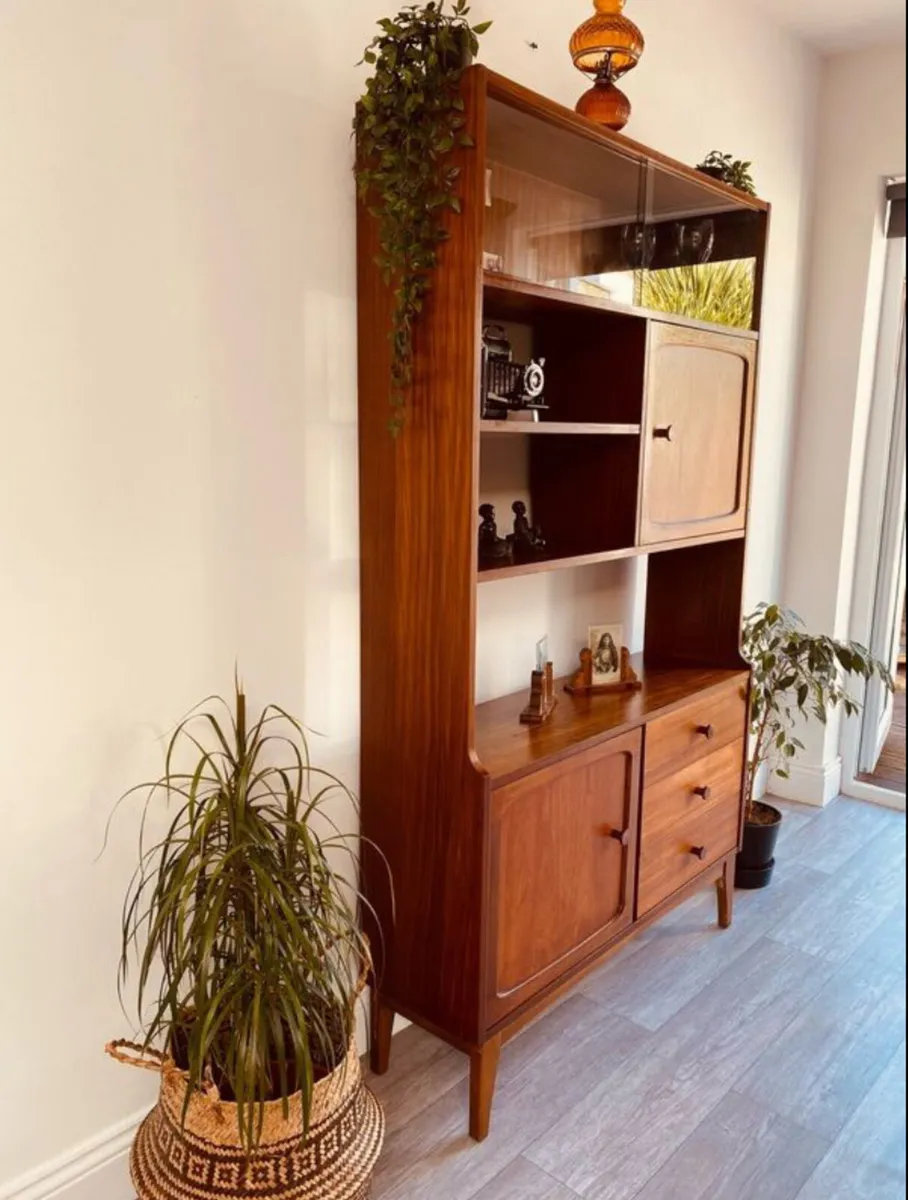 Mid Century Cabinet Room Divider - Image 2