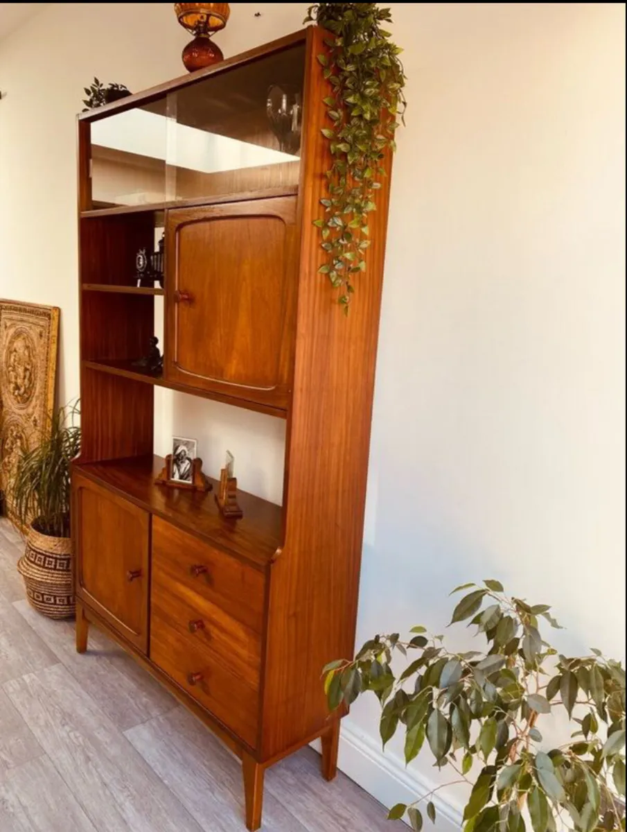 Mid Century Cabinet Room Divider - Image 3