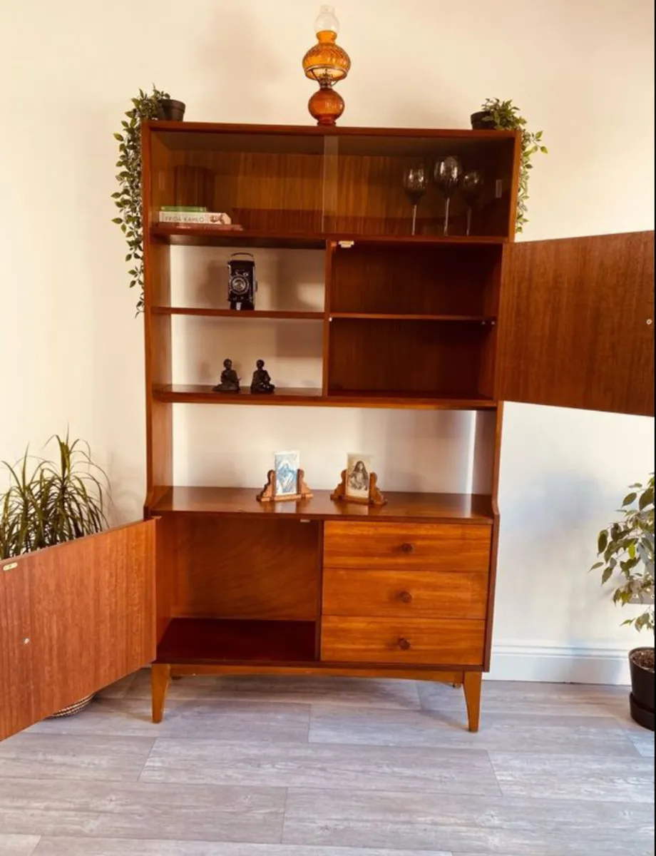 Mid Century Cabinet Room Divider - Image 4