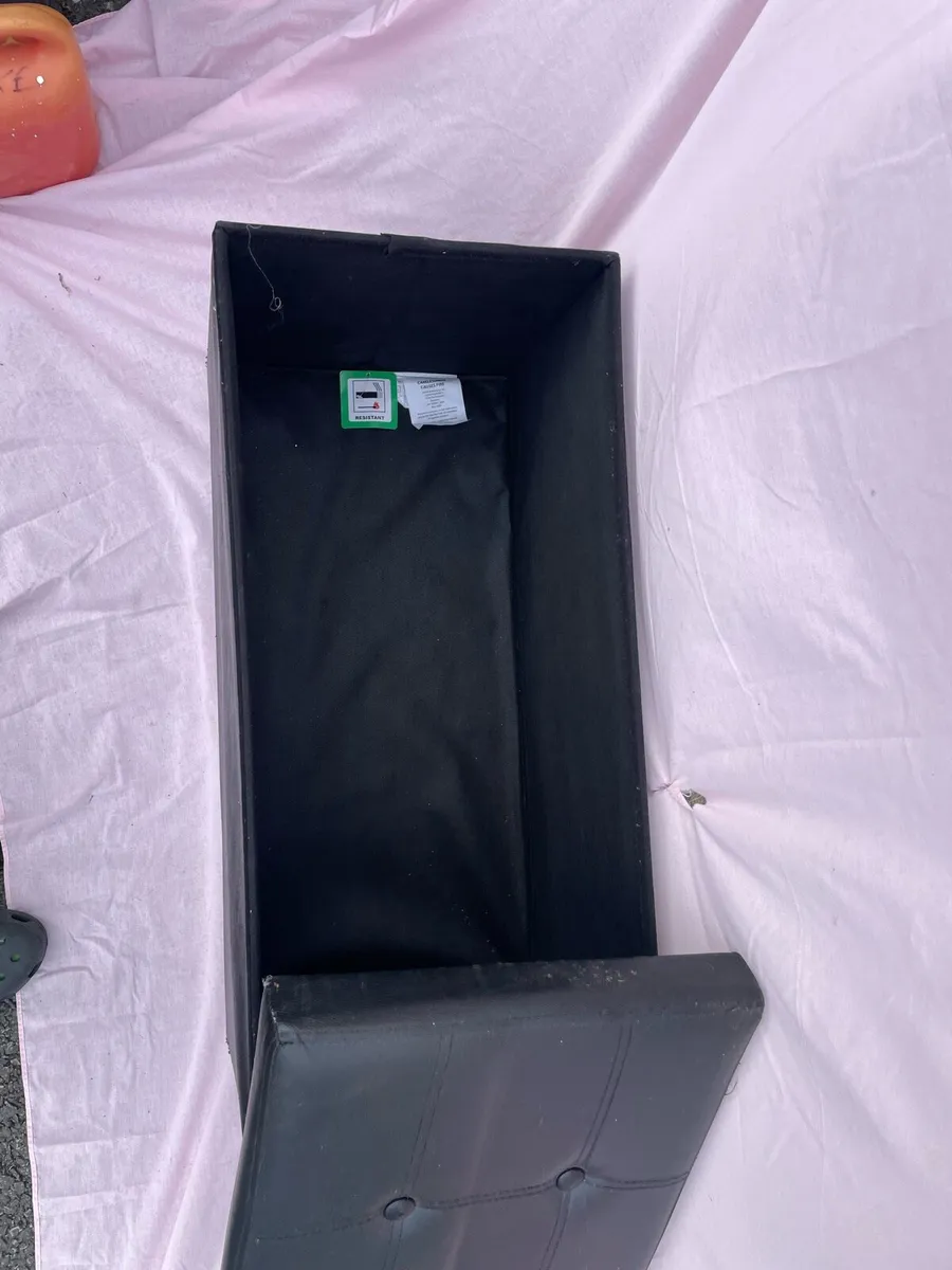 Ottoman storage box - Image 3