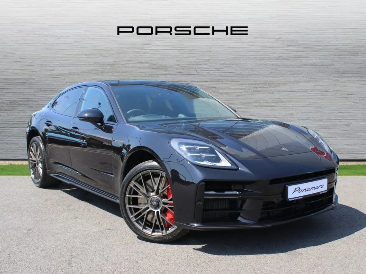 Porsche Panamera Turbo E-hybrid (new) - Image 1