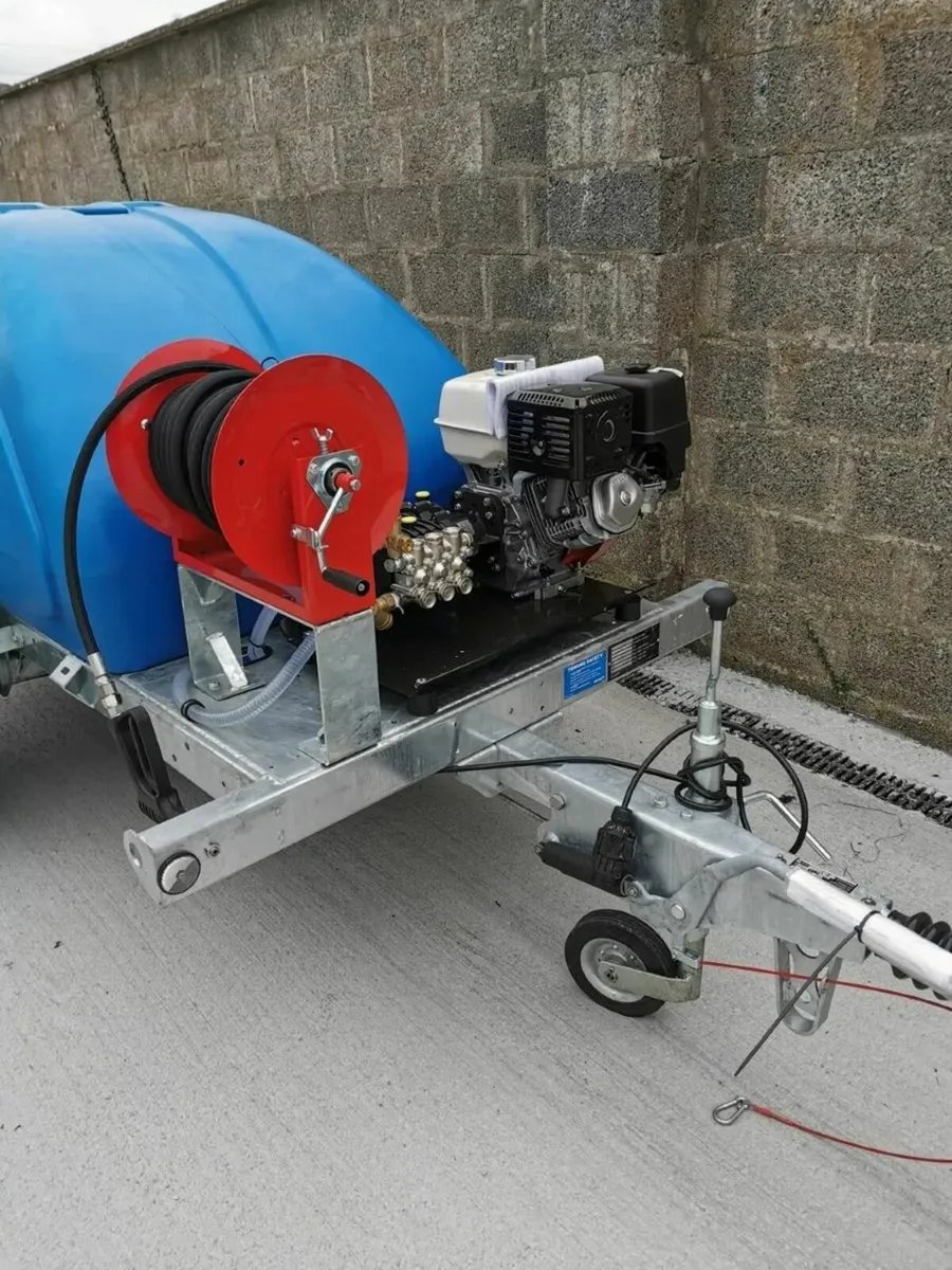 Pressure washer 3000 psi 21 lpm interpump - Image 4