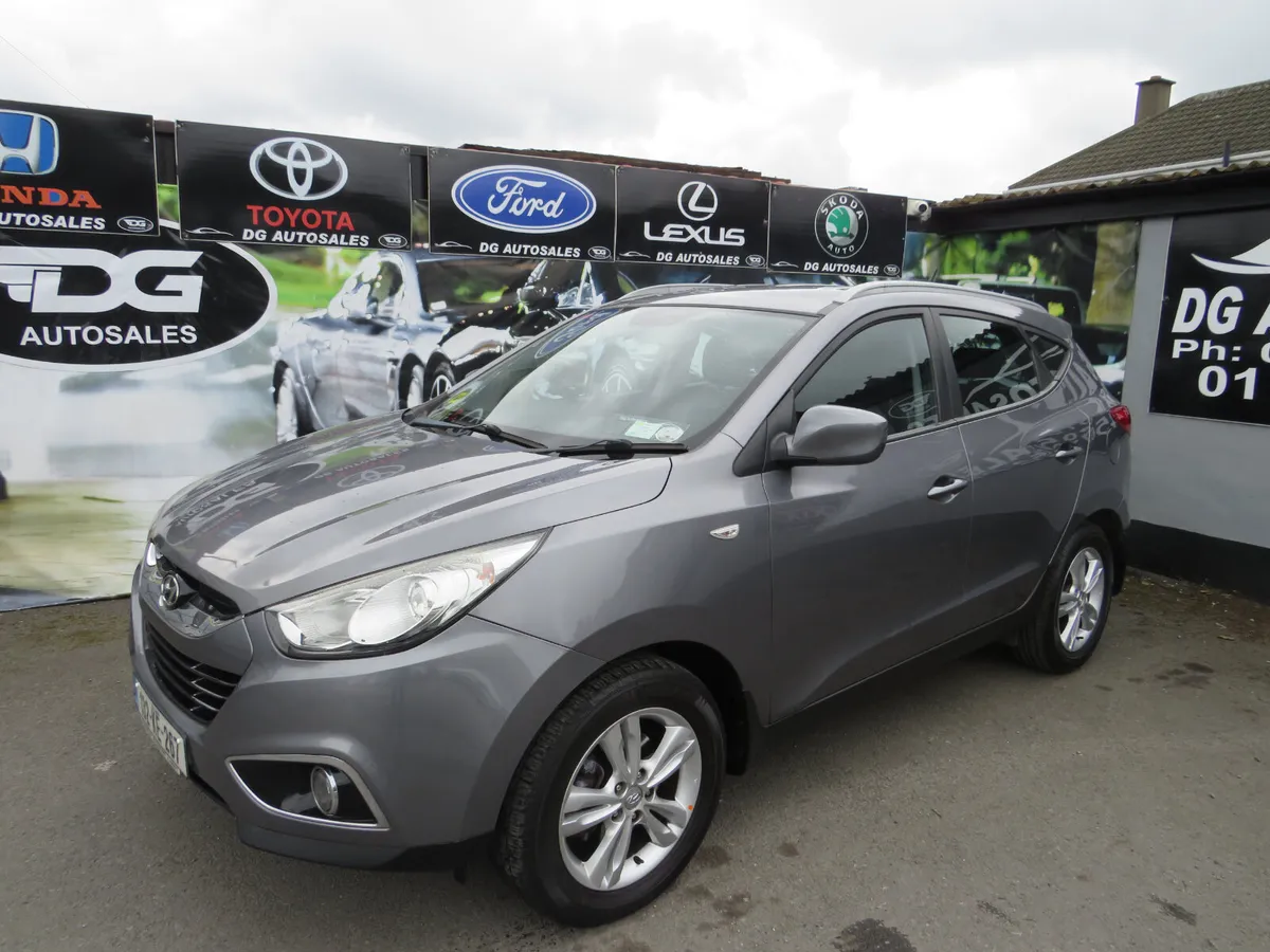 Hyundai ix35 2013 DIESEL SUV BARGAIN BUY - Image 1