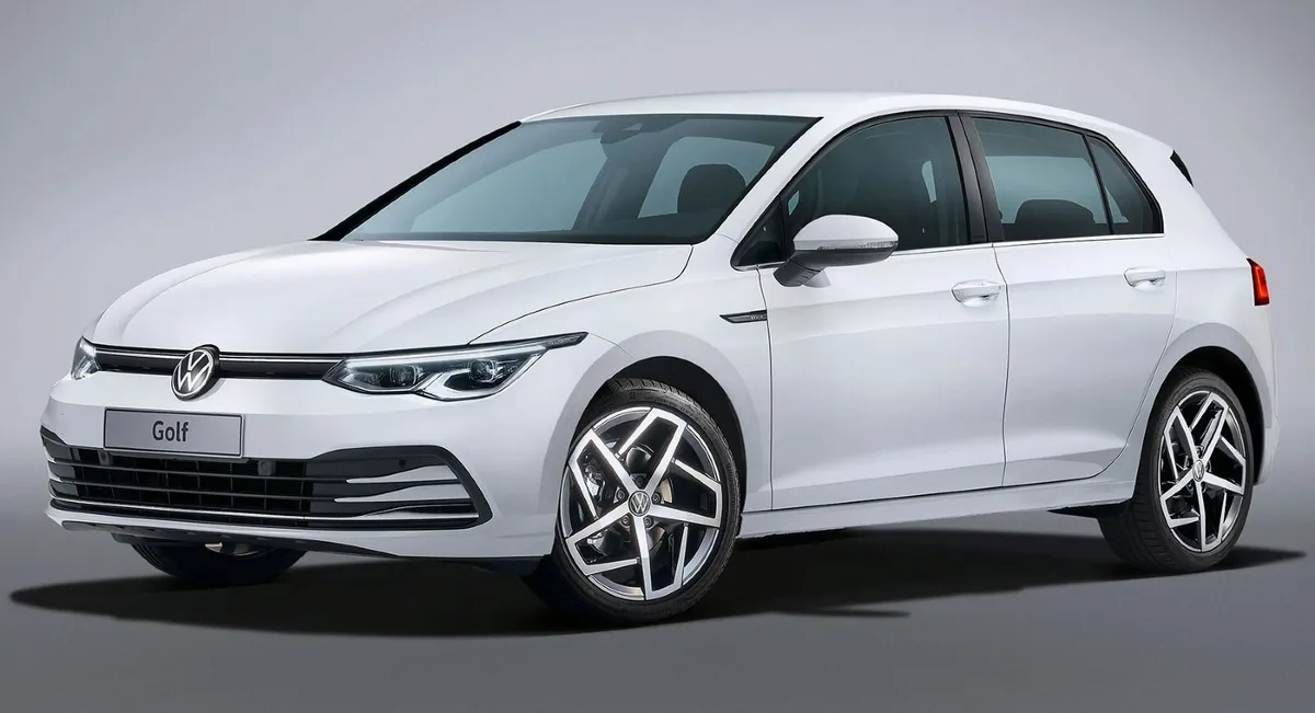Volkswagen Golf VIII Swan Neck Towbar Kit - Image 1