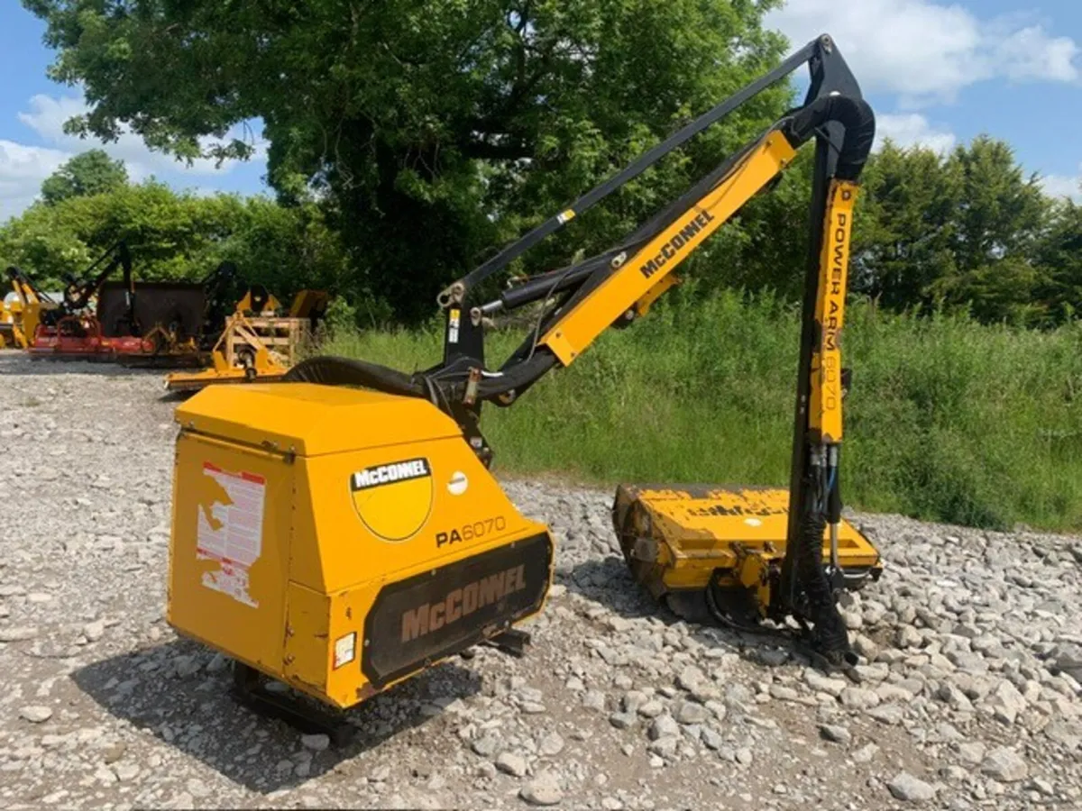 MCCONNEL PA6070 RH, 2019 - Image 1