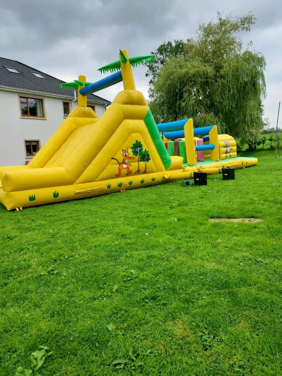53 foot obstacle course. - Image 3