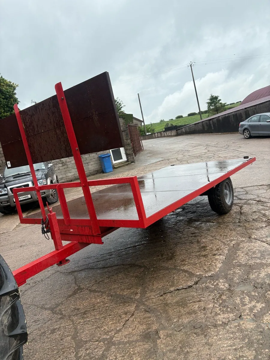 Flat trailer - Image 1