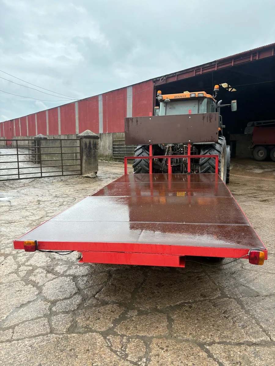Flat trailer - Image 2