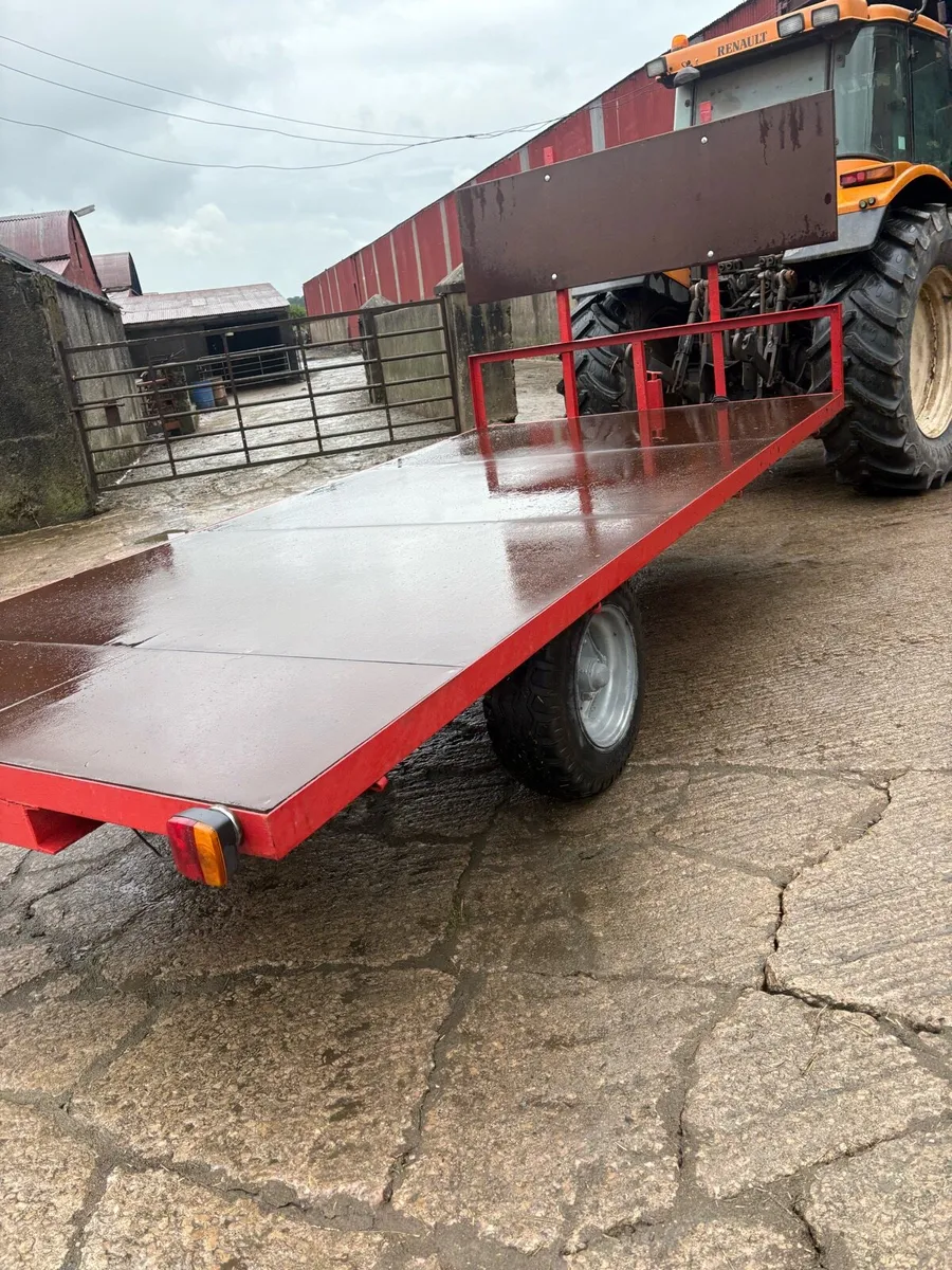Flat trailer - Image 3