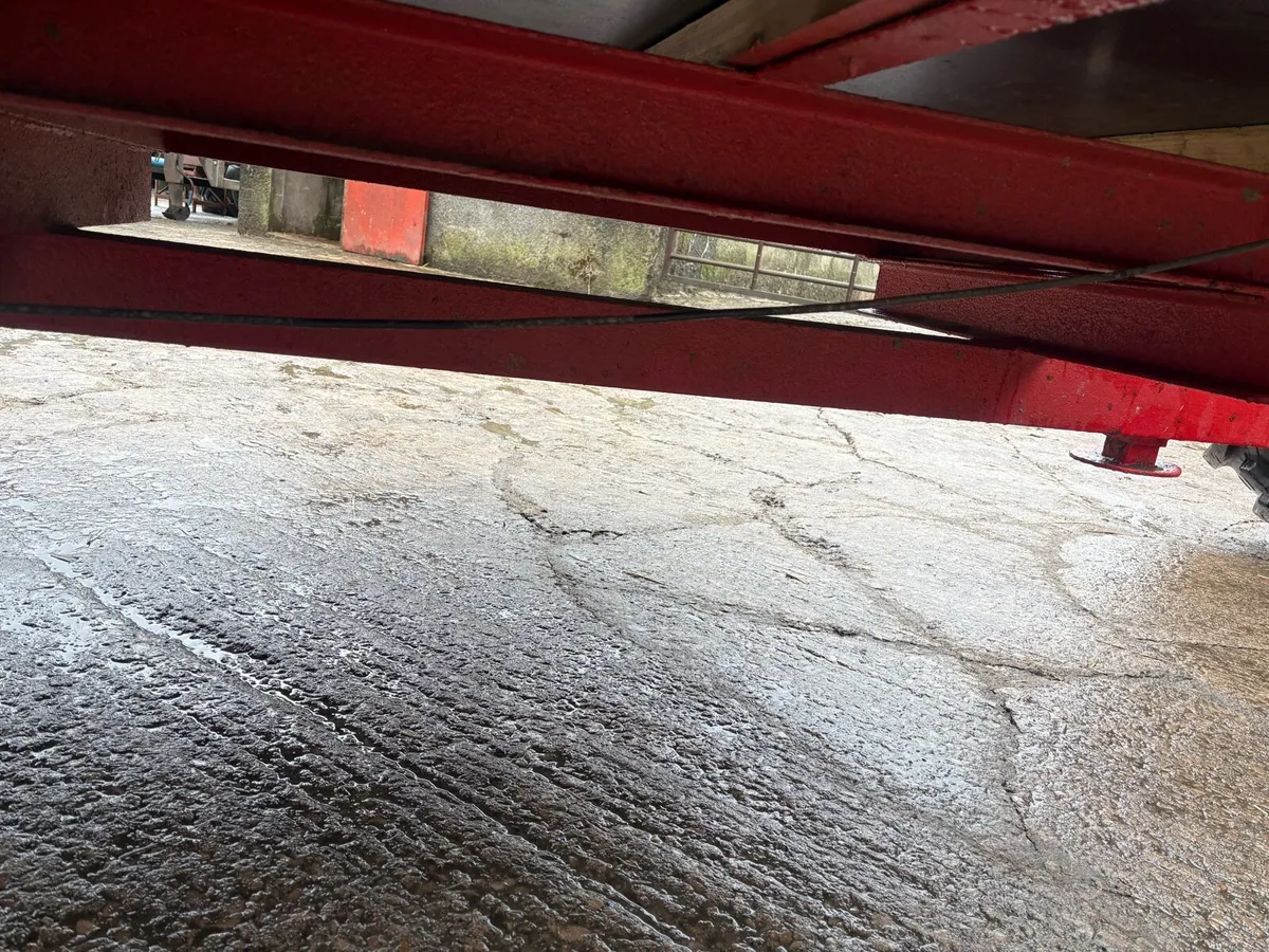 Flat trailer - Image 4