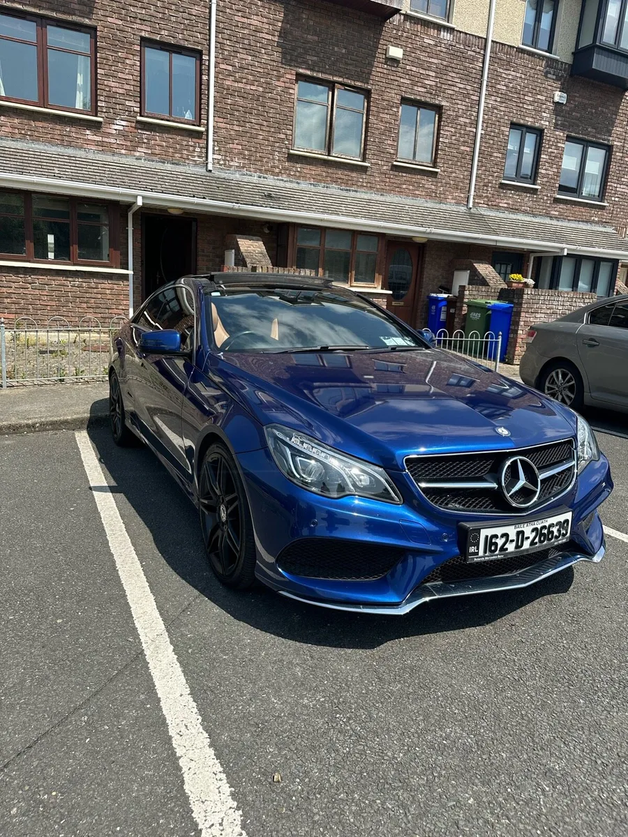 Mercedes E220D AMG Line - Image 2