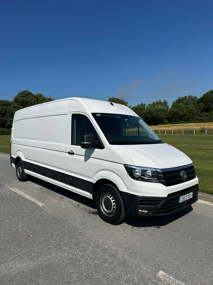 Volkswagen Crafter LWB High Roof 2020 - Image 1