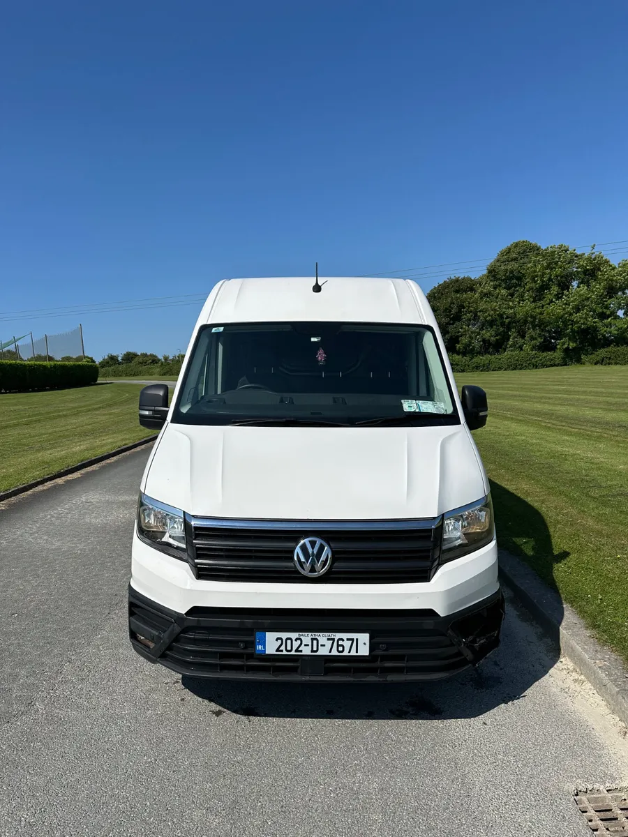 Volkswagen Crafter LWB High Roof 2020 - Image 2