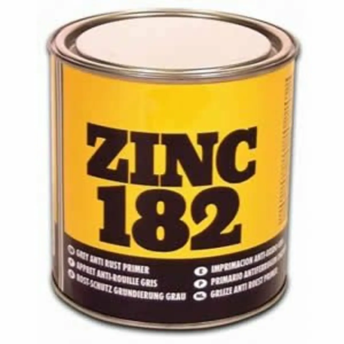 ZINC 182 Grey Primer 2.5L – Z182/2.5 - Image 1
