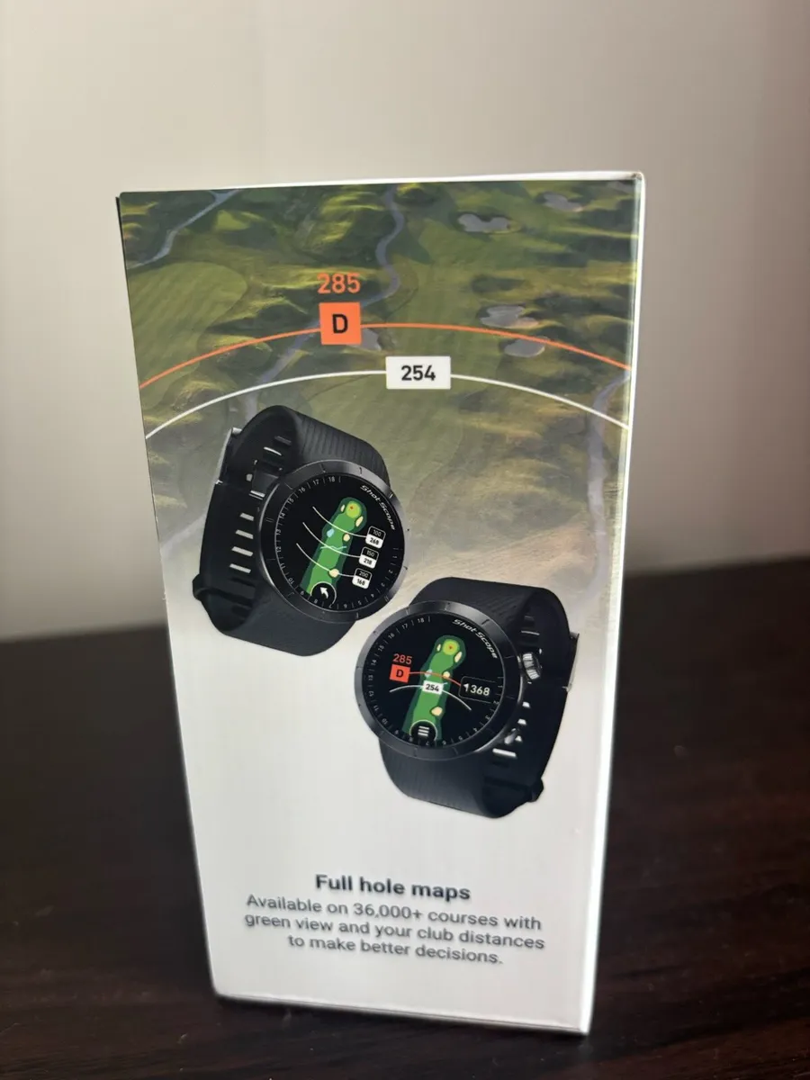New Shot Scope Golf Watch - Image 2