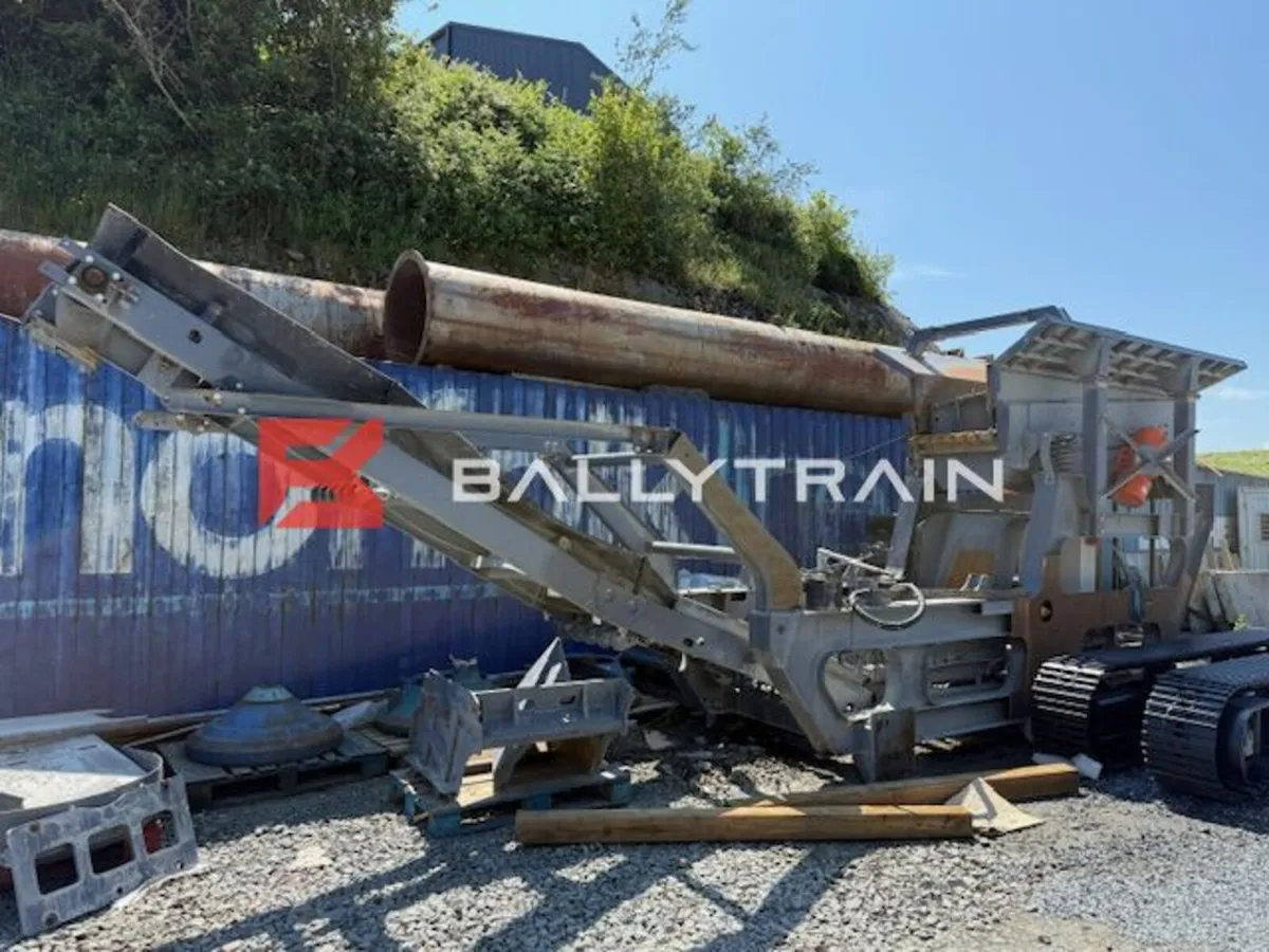 Crusher Chassis £25,000 - Image 1