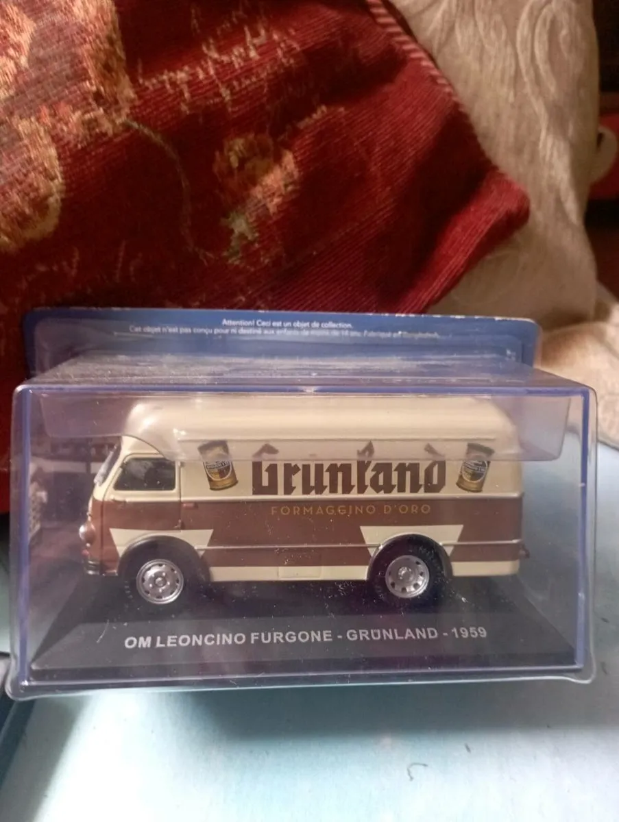 DIE-CAST  OM LEONCINI 1959  GREENLAND  GRUNLAND - Image 2
