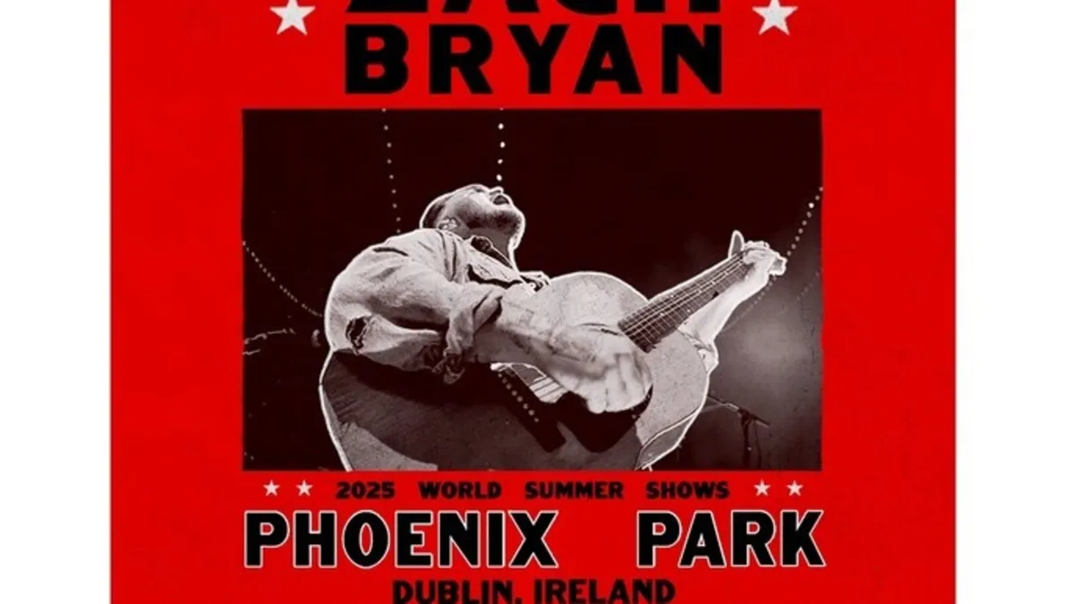 2x Zach Bryan Friday tickets