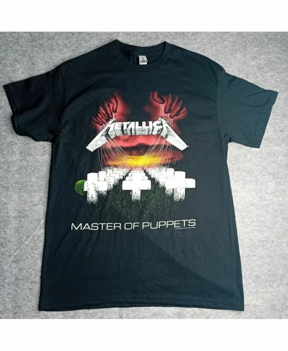 METALLICA MASTER OF PUPPETS DAMAGE INC TOUR 2020