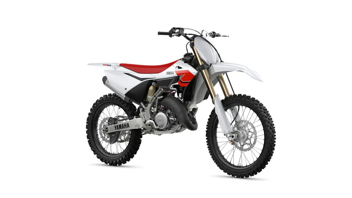 Yamaha YZ 125LC (26MY), 70th Anniversary-Pre Order - Image 2