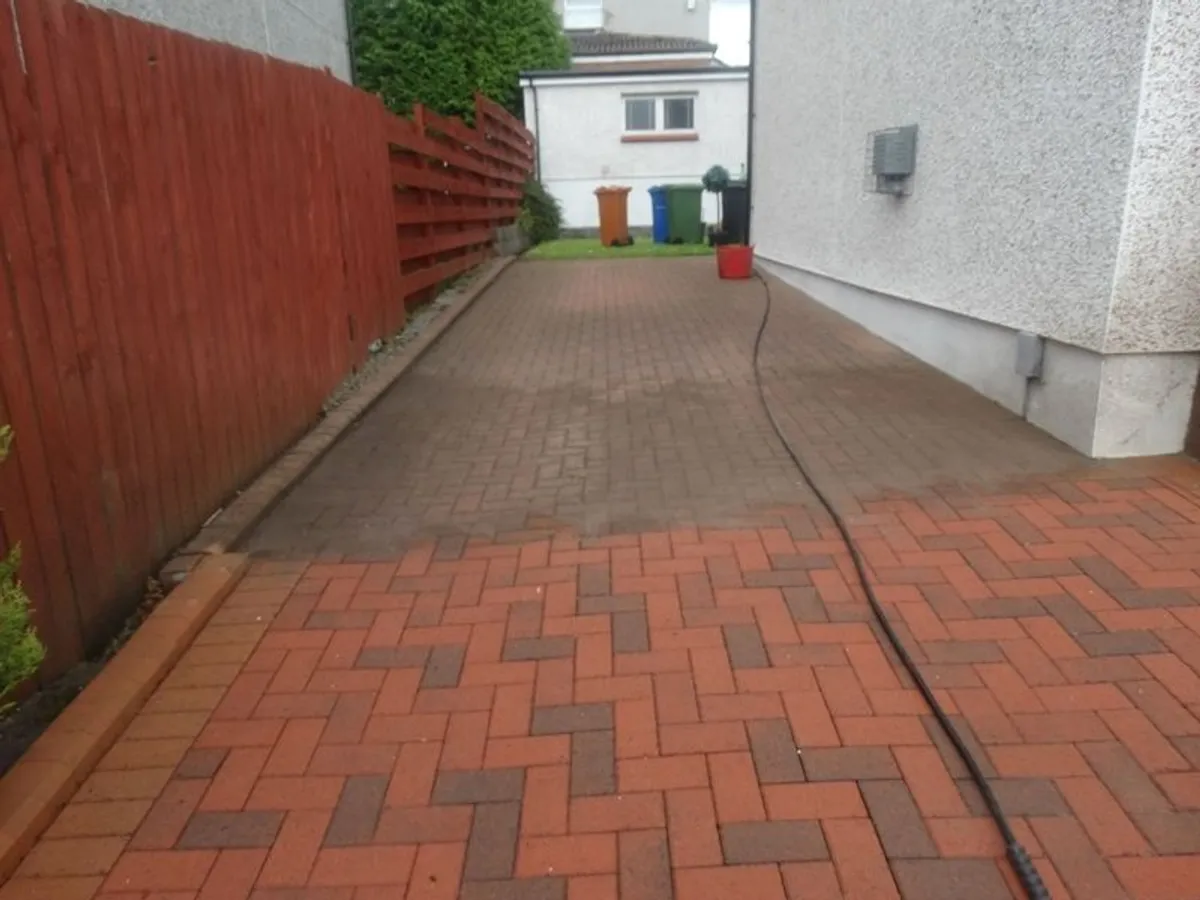 pressure washing - Image 1