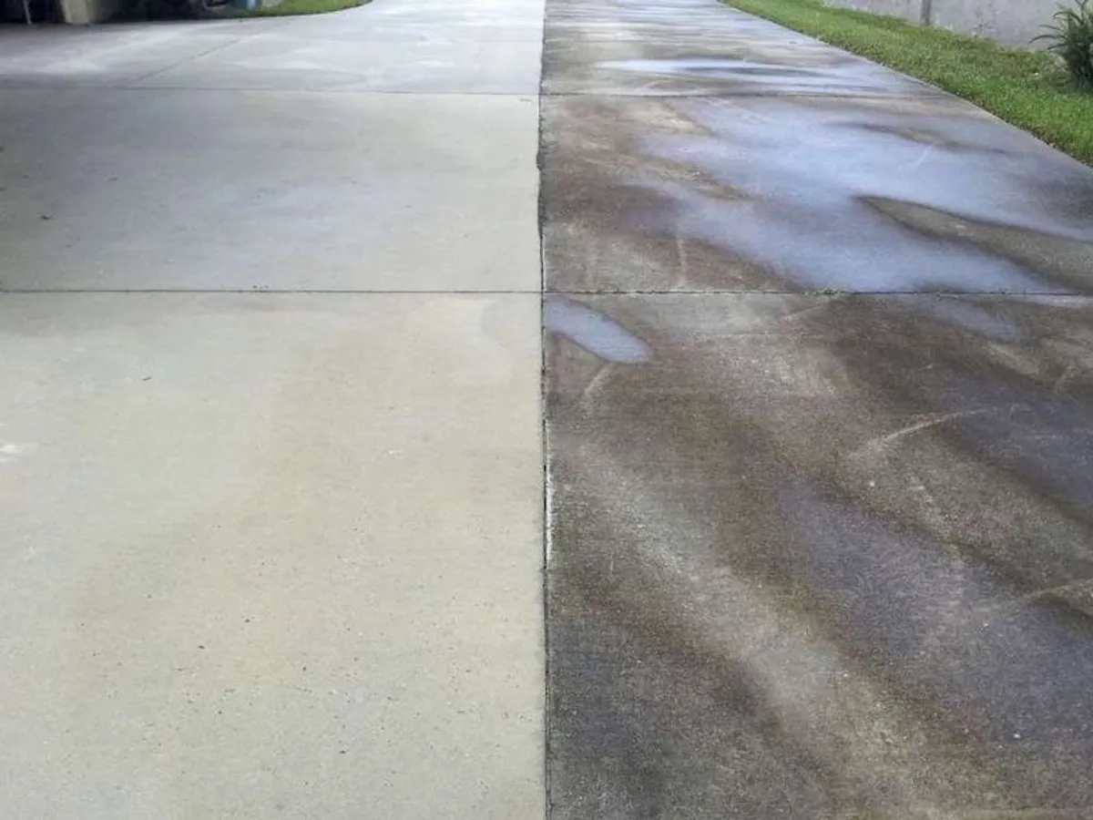 pressure washing - Image 4