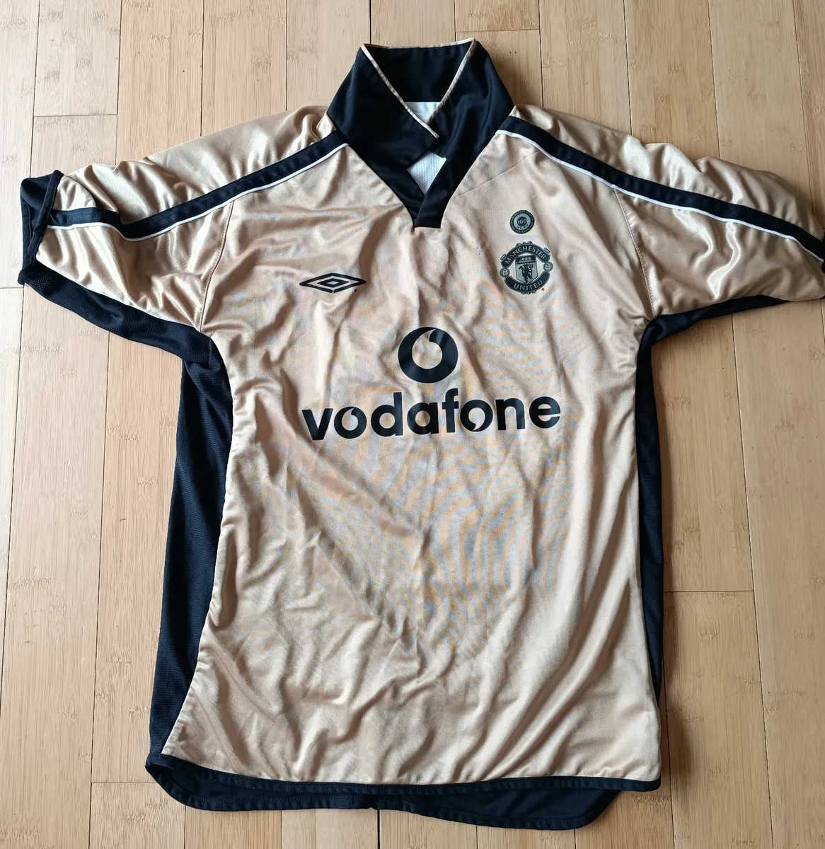 Manchester United 2000 2001 Reversible Third Away