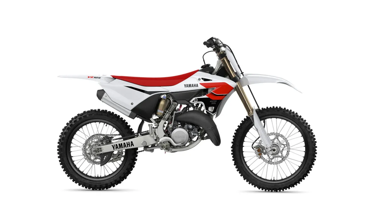 Yamaha YZ 125LC (26MY), 70th Anniversary-Pre Order - Image 1
