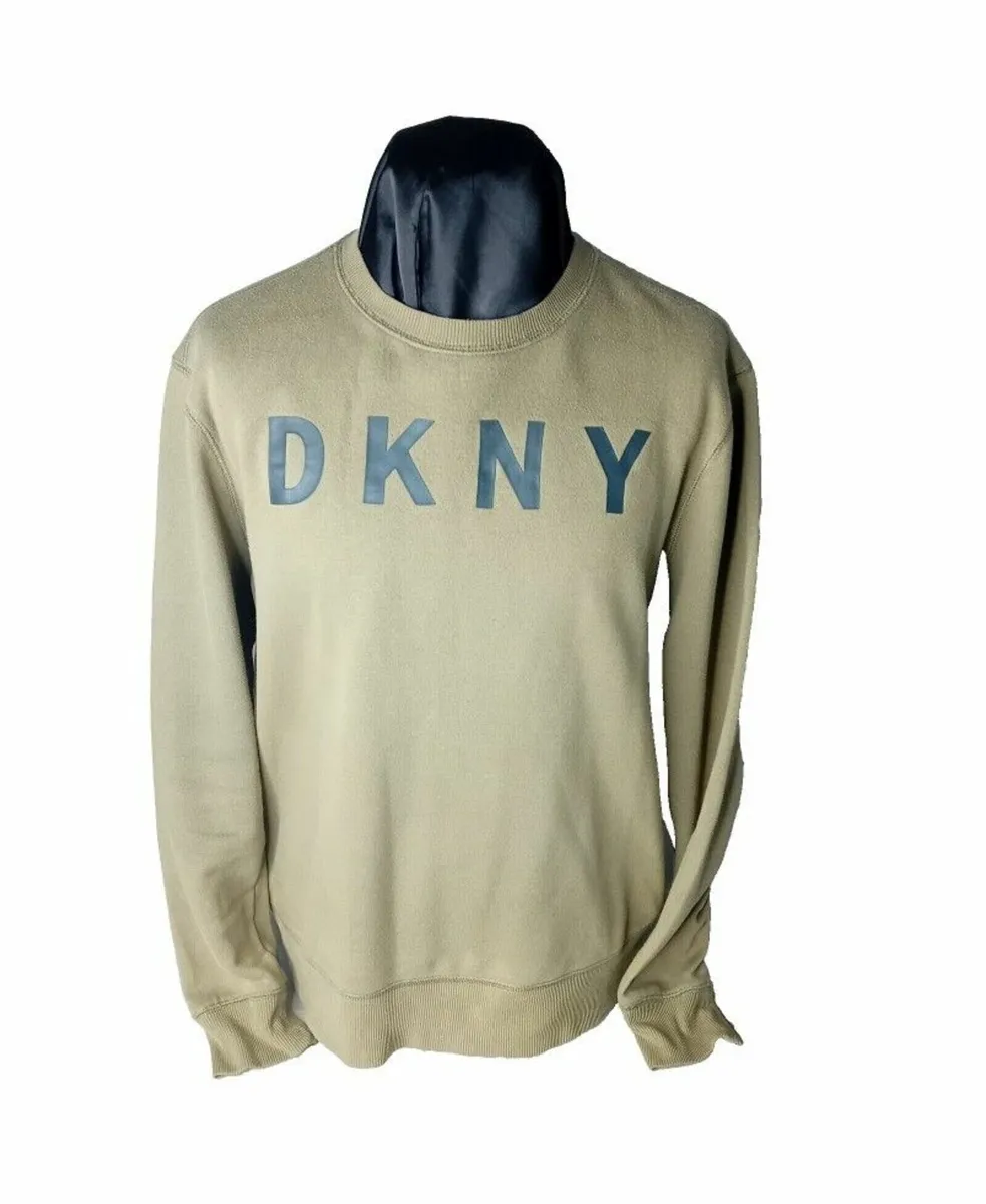 DKNY JUMPER CREW NECK MENS SIZE MEDIUM
