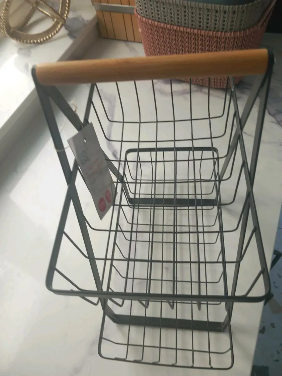 Metal Storage Basket - Image 2