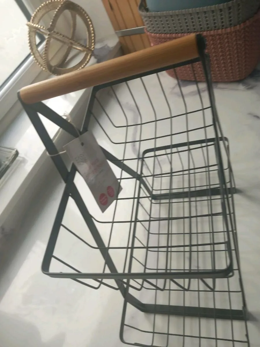 Metal Storage Basket - Image 4