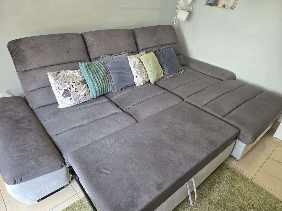 Corner sofa bed - Image 3