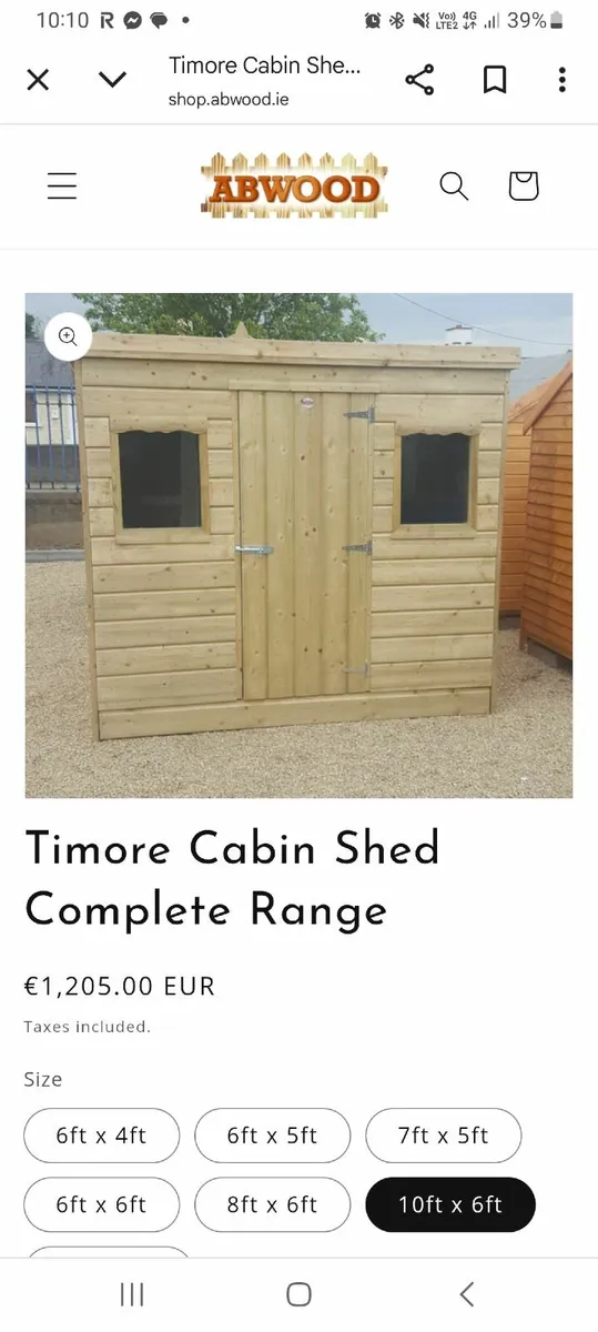 Cabin/shed - Image 3
