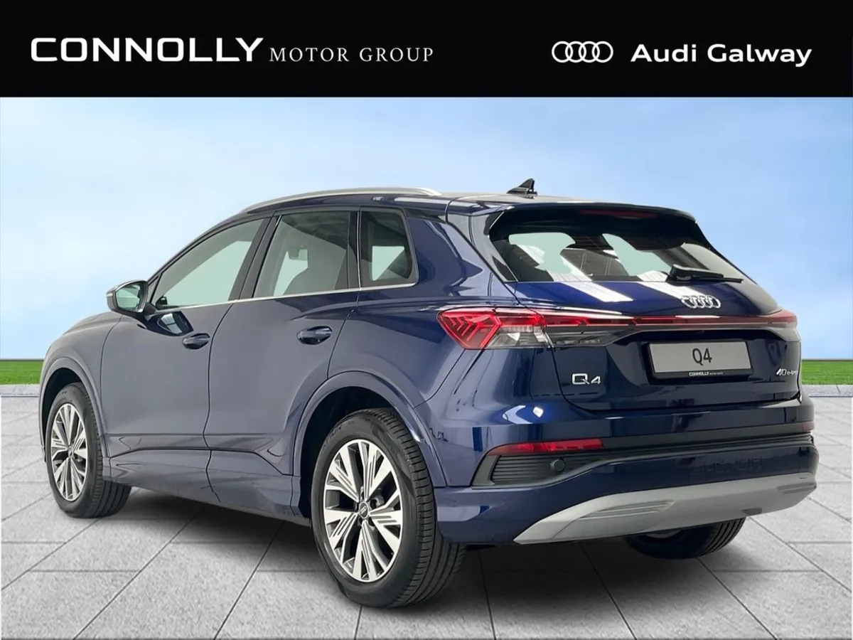 Audi Q4 E-tron From  359 p/m PCP 40 Sport - Adapt - Image 4