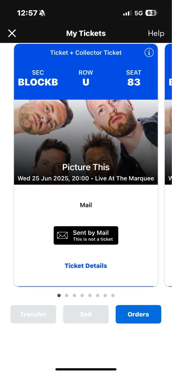Picture This Cork Concert 25th June 2025