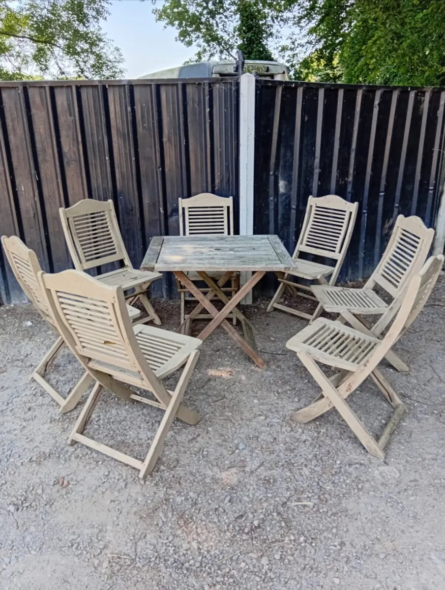 Garden set