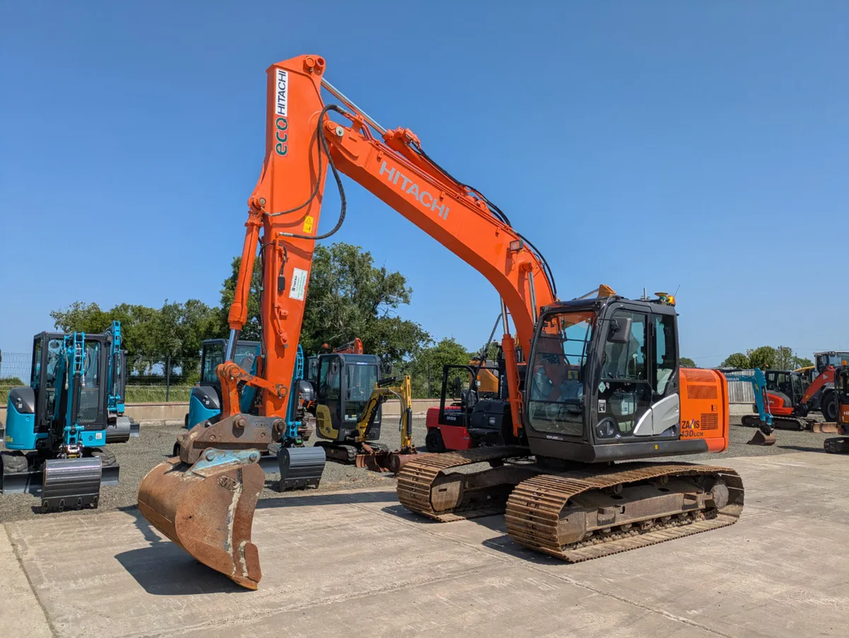 2016 HITACHI ZX130LCN-5B - Image 1