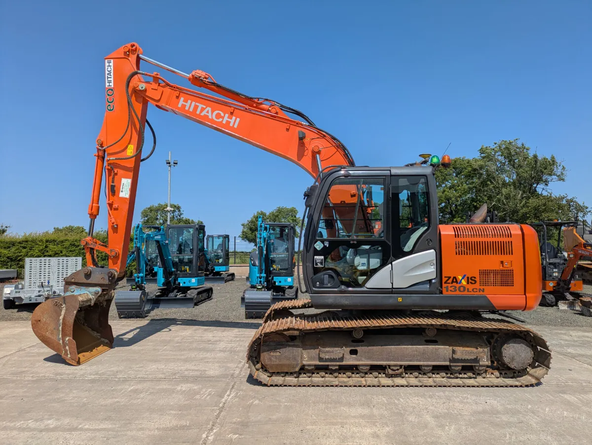 2016 HITACHI ZX130LCN-5B - Image 2